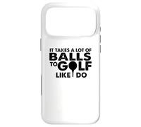 Golf Amusant - Il Faut Beaucoup de balles pour Le Golf Coque pour iPhone 17 Pro Max