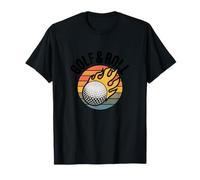 Golf and Roll Balle de Golf Amusante T-Shirt