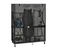Golf Bag Cover - Waterproof Dustproof Rack | Oxford Storage Protector for G