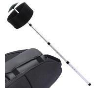 Golf Bag Pole - Aluminium Alloy Shock Resistant Support, Club Protective Pad Travel Support for Youth Beginner Adults Daily Traveling Practice Outdoor | Hard Case Alternative, Road Trip Golf Gear