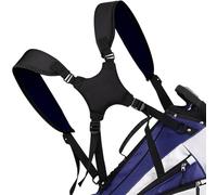 Golf Bag Straps Replacement - Adjustable Backpack Carry Straps for Golf Bags | Padded Shoulder Strap with Durable Buckles, Easy Fit Accessory for Outdoor Golfing and Travel