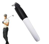 Golf Ball Alignment Aid - Small Multi Functional Alignment Marker, Golf Ball Marking Pens | Colorful Marking Pens, Portable Alignment Marking Tool with Hoop for Golf Course