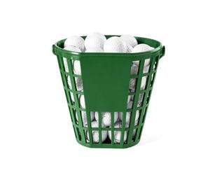 Golf Ball Bucket | Large Portable Heavy-Duty | Golf Storage Bucket Holds 50 Balls | For Driving Range Office Club Balcony Garage Practice Competition