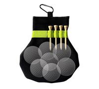 Golf Ball Cleaner - Golf Club Washer | BagGolf Ball Dry-Clean Pocket , Golfs Balls Cleaner Pouch ,Golfs Club And Cleaning Bag | Restorer Towel Waterproof Portable With D Clip For Men Golfer Dad