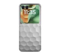Golf Ball Etui Flip Housse Cuir pour Motorola Razr 60, Razr 2025