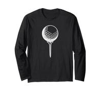 Golf Ball Golfer Sport Golfing Hole Holiday Manche Longue
