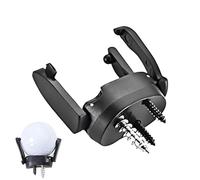 Golf Ball Grabber - Portable Folding Tripod Collector, Telescopic Retriever Stick with Automatic Locking Claw, Lightweight Pick Up Tool, Professional Caddy Equipment for Sports Ground Mud Pond