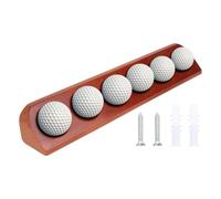 Golf Ball Holder, Display Space-Saving Wall Desk Storage Stand Rack