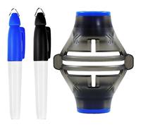 Golf Ball Line Marker Tool,high Precision Golf Ball Marker | 360-degree+180-degree Liner Drawing Alignment Tool Kit for The Golfer
