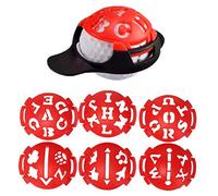 Golf Ball Liner - 6-in-1 Balle De Golf Marqueur Gabarit De Dessin Marques D'alignement Inscription Outil De Formation