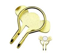 Golf Ball Marker Hat Clip Magnetic Portable Training Accessory Set | Convenient Cap Mounted Marker Holder For Golf Practice Training And Quick Ball Position Identification On The Course