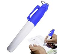 Golf Ball Marker Pen - Professional Small Alignment Marker, Golf Ball Marking Pens | Colorful Marking Pens, Portable Alignment Marking Tool with Hoop for Golf Course