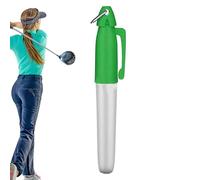 Golf Ball Markers - Excellent Craftsmanship, Ball Alignment Stencil, Golf Baall Line Drawing Marking | Drawing Marking Putting Tool Goolf Baall Pen For Christmas, New Years Or Birthday Party