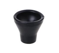 Golf Ball Pick Up Suction Cup Picker for Putter Grip Caddy Sucker Retriever(1 Piece, Black)