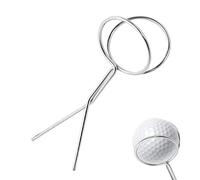 Golf Ball Picker - 4.13x1.5 Inches Insertion Type Retrieval Tool, Stainless Putter Grip Ball Grabber, Lightweight Golf Practice Accessory, Easy Pickup Training Aid, Durable Green Field Equipment