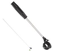 Golf Ball Retriever - 8-Section Telescopic Picker | Stainless Steel Pole | Golf Ball Retriever for Water for Practice Driving Range Putting Green Water Hazard Course Club Vacation Tournament