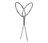 Golf Ball Retriever for Putter - Stainless Steel Park GolfBall Clip | Compact Golf Ball Pickup Tool for Easy Retrieval Reducing Back Strain on The Course