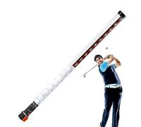 Golf Ball Retriever - Tube de collecteur réutilisable, outil de ramassage léger | Picker transparent de grande capacité Aide à la formation de la main-d'œuvre, cours de pratique du protage de practice