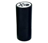 Golf Ball Stamper - Metal, 5.3x2.1x2.1cm Ink Stamper Quick-Dry Long-Lasting Color - Waterproof Smudge-Free Design, Personalized Golf Ball Marking Tool, Golfs Balls Marker For Golfers, Tournaments