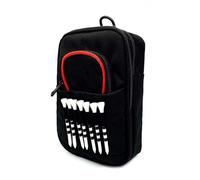 Golf Ball Storage, Ball Bag Pouch with Front Tee Holder, Multi-Functional Golf Accessory Organizer, Durable Pouch for Balls & Tees, (Size, Black), Perfect for Men & Women Golfers