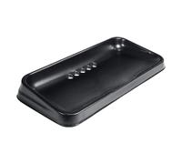 Golf Ball Tray, Wear-Resistant Golf Tray for Indoor and Outdoor Training, Perfect for Golf Practice at Home, Driving Range, As Shown in The Picture and Outdoor Practice Color Black