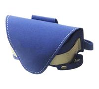 Golf Ball Waist Bag, Portable Golf Ball and Tee Carry Pouch, Golf Ball Holster Bag, Convenient Golf Accessory Organizer for Golf Balls and Tees, Adjustable Waist Belt for Easy Access on the Course,
