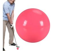 Golf Balls - Training Golf Balls, High Visibility Long Distance Practice Ball, 2.36 Inches Swing Training Accessories for Backyard Use, Enhanced Green Control Performance Accuracy Golfs Supplies