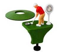 Golf Bottle Opener - Novelty 3D Printed Design Opener, Sport Style Golfer Utility Tool | Compact Decorative Bar Accessory, Practical Drink Opening Supplies For Home Kitchen Party Camping Travel RV Out