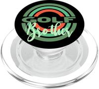 Golf Brother dans Les Cercles Modernes PopSockets PopGrip pour MagSafe
