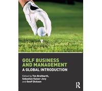 Golf Business and Management
