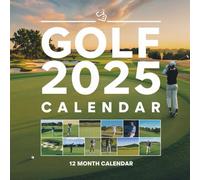 Golf Calendar 2025: A Year of Iconic Courses & Legendary Players