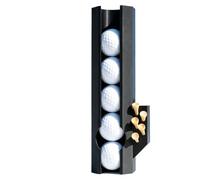 Golf Cart Ball Holder - Magnetic Storage Rack - Portable Organizer Accessor