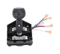 Golf Cart Forward Reverse Switch High Conductivity Club Car Heavy Duty Switch Assembly Kit with Handle