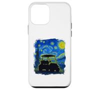 Golf Cart Golfeur Van Gogh Nuit Étoilée Amateur De Golf Coque pour iPhone 12 Mini