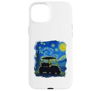 Golf Cart Golfeur Van Gogh Nuit Étoilée Amateur De Golf Coque pour iPhone 15 Plus