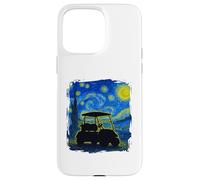 Golf Cart Golfeur Van Gogh Nuit Étoilée Amateur De Golf Coque pour iPhone 15 Pro Max