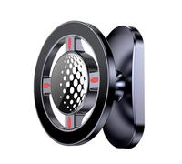 Golf Cart Phone Holder - 2.44 Inch Portable Smartphone Stand | Alloy Magnetic Mount - Durable Alloy Phone Holder with Double-Sided Magnets Ideal for Golf Gym Outdoor Travel and Daily Home Use