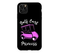Golf Cart Princess Golfing Golf Sport Lover Coque pour iPhone 11 Pro Max