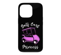 Golf Cart Princess Golfing Golf Sport Lover Coque pour iPhone 13 Pro