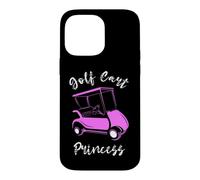Golf Cart Princess Golfing Golf Sport Lover Coque pour iPhone 14 Pro Max