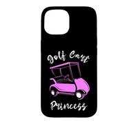 Golf Cart Princess Golfing Golf Sport Lover Coque pour iPhone 15