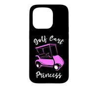 Golf Cart Princess Golfing Golf Sport Lover Coque pour iPhone 15 Pro