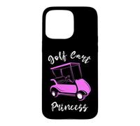 Golf Cart Princess Golfing Golf Sport Lover Coque pour iPhone 15 Pro Max
