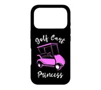 Golf Cart Princess Golfing Golf Sport Lover Coque pour iPhone 17 Pro