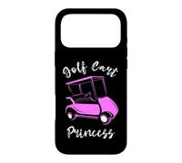 Golf Cart Princess Golfing Golf Sport Lover Coque pour iPhone 17 Pro Max