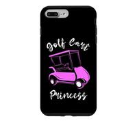 Golf Cart Princess Golfing Golf Sport Lover Coque pour iPhone 7 Plus/8 Plus