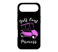 Golf Cart Princess Golfing Golf Sport Lover Coque pour iPhone Air