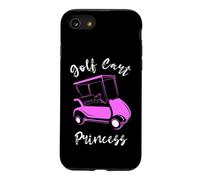 Golf Cart Princess Golfing Golf Sport Lover Coque pour iPhone SE (2020) / 7/8