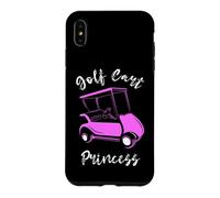 Golf Cart Princess Golfing Golf Sport Lover Coque pour iPhone XS Max