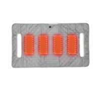 Golf Cart Seat Covers - Heated 4-Zone Waterproof Towel Blanket, 3-Level Temperature Control Non-Slip Warmer for Winter, 52x31 Inch Portable Washable Seat Protector for Men & Women, 5V USB Powered